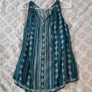 Sonoma Sleeveless Shirt